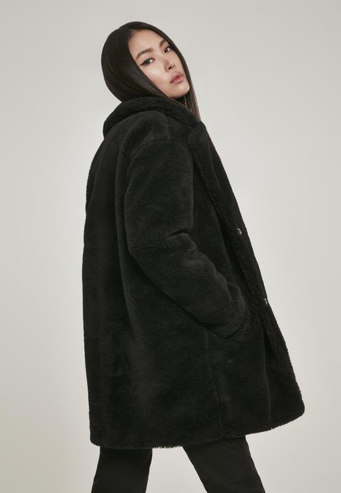 Image du produit Urban Classics Manteau de sherpa surdimensionné pour dames (S)