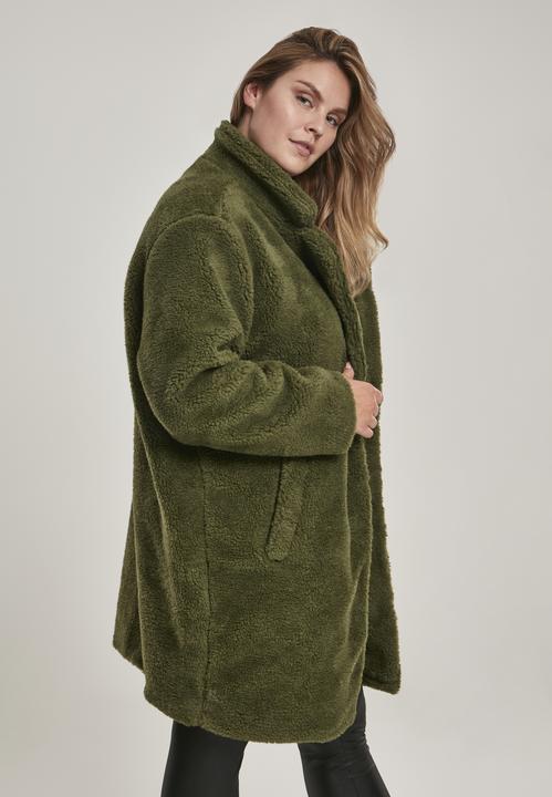 Immagine prodotto Urban Classics Donna Cappotto Sherpa oversize (3XL)