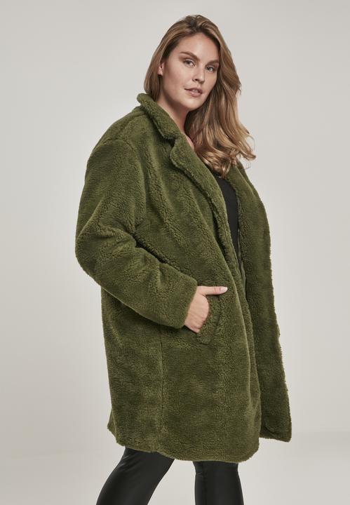 Immagine prodotto Urban Classics Donna Cappotto Sherpa oversize (3XL)