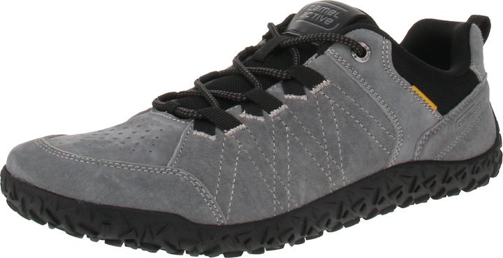 Image du produit Camel Active Sneaker pig nubuk GRAU/SCHWARZ (44)