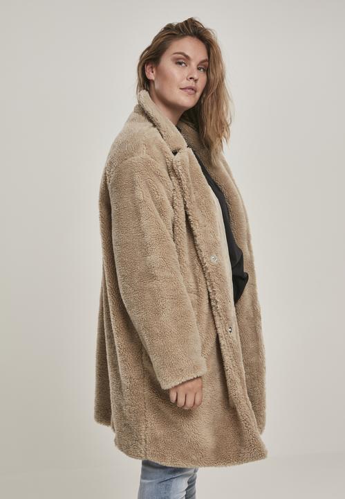 Image du produit Urban Classics Manteau de sherpa surdimensionné pour dames (4XL)
