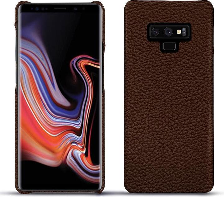 Actual product image Noreve Leather cover (Samsung Galaxy Note 9)