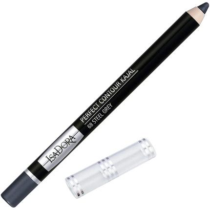 Immagine prodotto Isadora Perfect Contour Kajal Eyeliner 1,2 g - 68 Grigio Acciaio (68 Grigio acciaio)