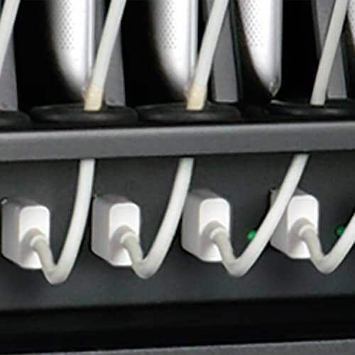 Immagine prodotto Eaton Tripp Lite Series CS16USB Carrello e armadietto mobile Armadietto per la gestione dei dispositivi portatili Nero
