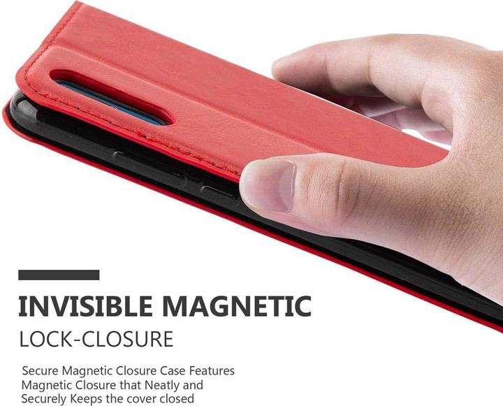 Image du produit Cadorabo Book Couverture magnétique invisible (Huawei P20)