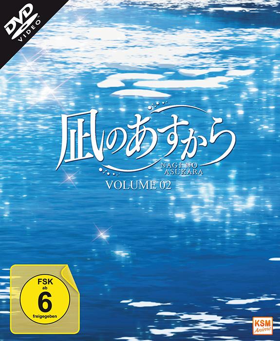 Produktbild Nagi no Asukara - Volume 2 - Episode 07-11 (DVD) (DVD, 2018, Deutsch, Japanisch)