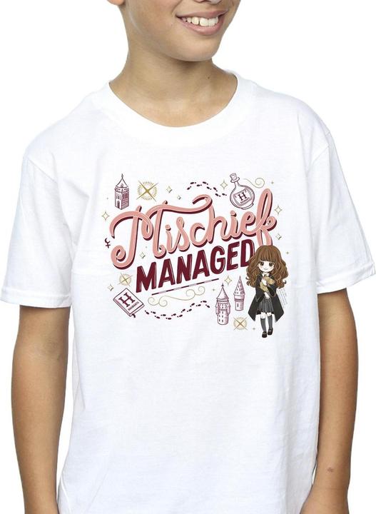 Actual product image Boys Mischief Managed Hermione T-Shirt (140, 146)
