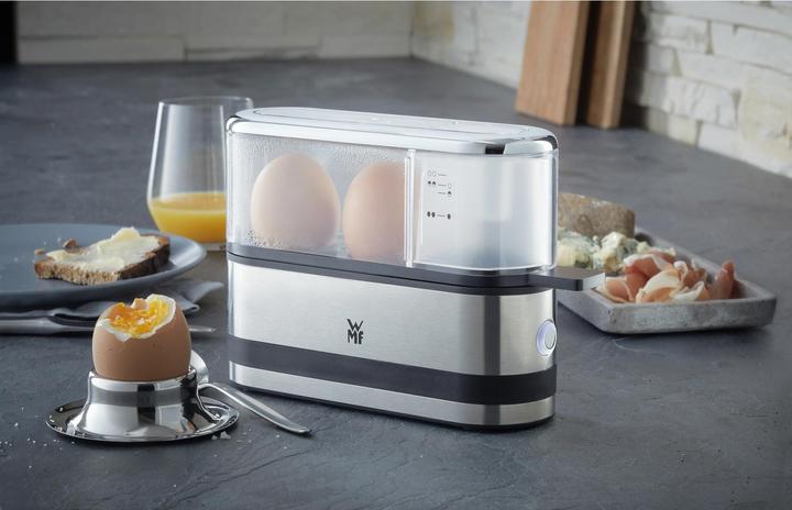 Image du produit WMF KITCHENminis Cuisinière à 2 oeufs avec pic à oeufs, Tritan sans BPA (Prise UE)