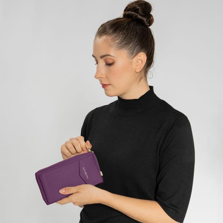 Produktbild Lazarotti Bologna Leather Handytasche Leder 11 cm