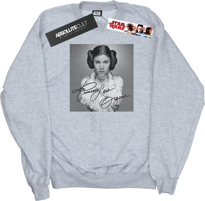 Star Wars Princess Leia Organa Sweatshirt (M)