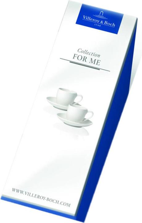 Actual product image Villeroy & Boch Espresso Set 2 pers. For Me (100 ml, 2 x)