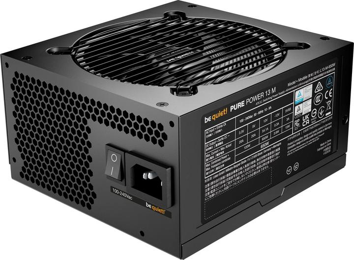 Actual product image be quiet! Pure Power 13 M 650W (650 W)
