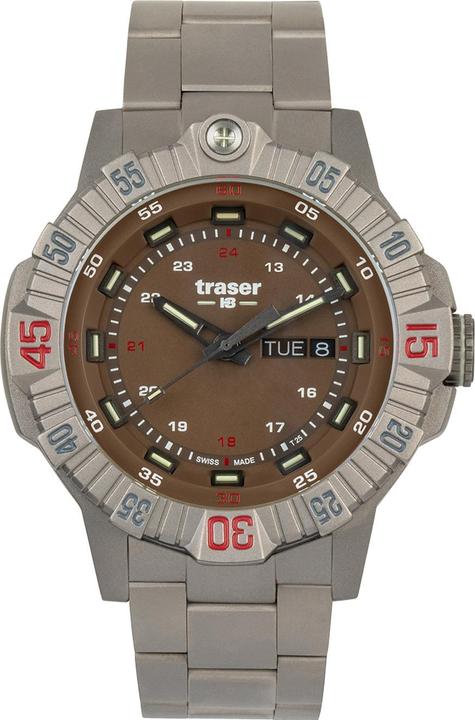 Immagine prodotto Traser H3 110668 Tattico (Orologio sportivo, 46 mm)