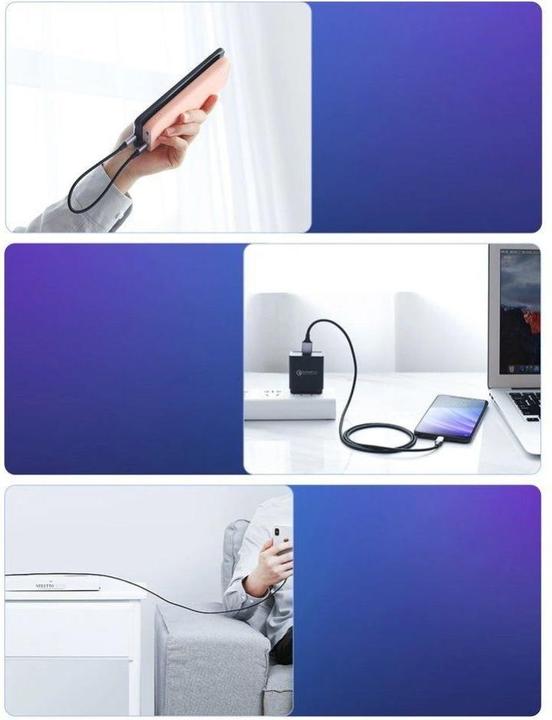 Produktbild Ugreen USB A — USB C (0.25 m, USB 2.0)