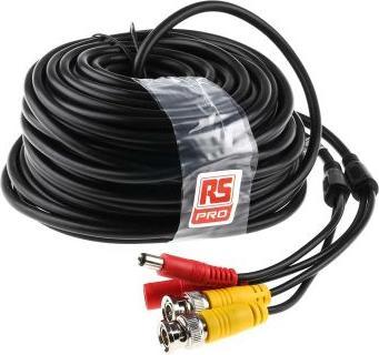 Rs Pro CCTV extention cable video and power 20m