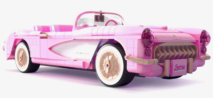 Image du produit Mattel MEGA Barbie The Movie ’56 Corvette Stingray Collector Building Set 1/18