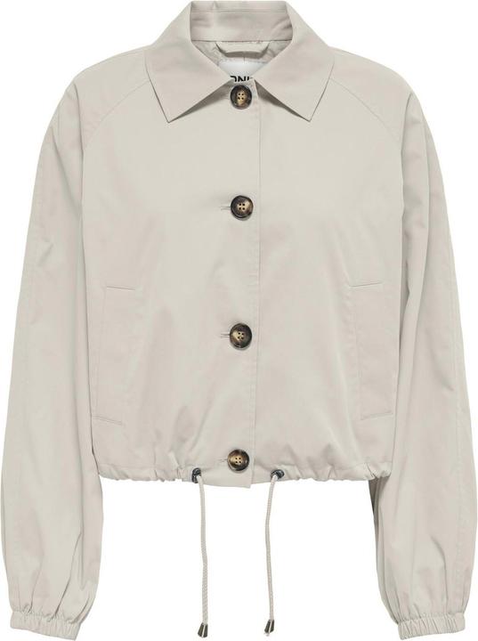 Only Fly-Away Kragen Ballonärmel Jacke Jacke (XXL)