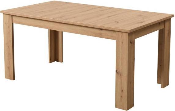 Produktbild Homestyle4u Ausziehbarer Esstisch (160.5 x 90.5 x 76.5 cm)