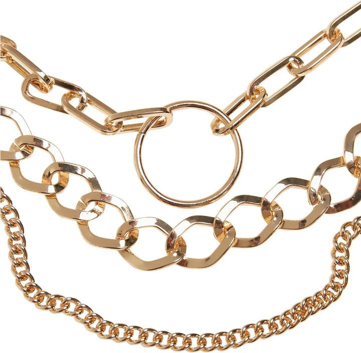 Produktbild Urban Classics Ring Layering Necklacke (100% Eisen)