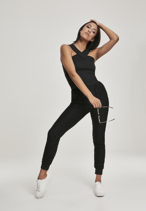 Actual product image Urban Classics Ladies Cross Top (XS)