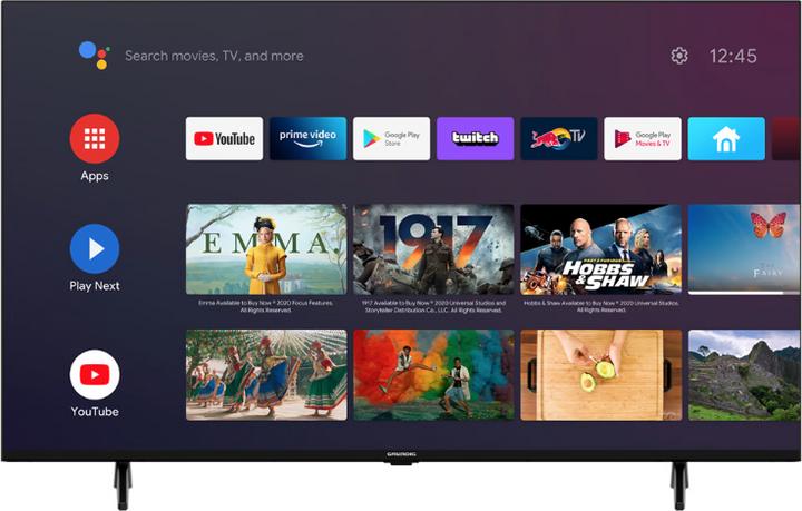 Grundig Qled-Tv (55", QLED, 4K, 2023)