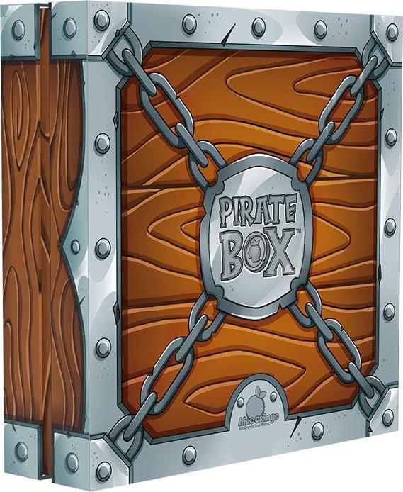 Produktbild Blue Orange BLOD0097 - Pirate Box, Brettspiel, für 2-4 Spieler, ab 8 Jahren (DE-Ausgabe) (Französisch, Italienisch, Deutsch, Englisch)