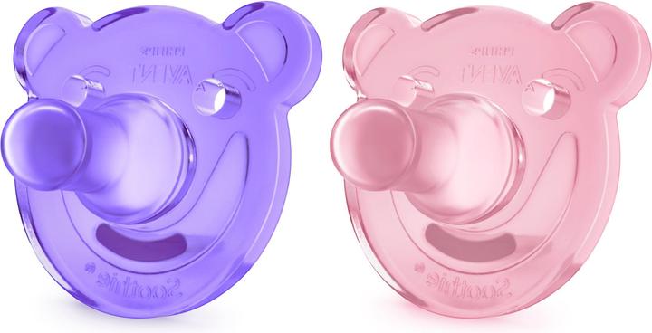 Philips Avent Soothie (2 x, fino a 3 M.)