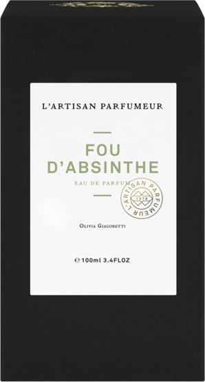 Actual product image L'Artisan Parfumeur Fou d'Absinthe (Eau de parfum, 100 ml)