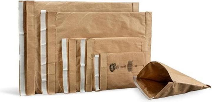 Actual product image Elco Jiffy shipping bag green (100 x)