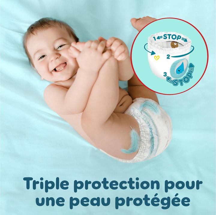 Produktbild Pampers Premium Protection Pants (Gr. 4, Monatsbox, 168 Stück)