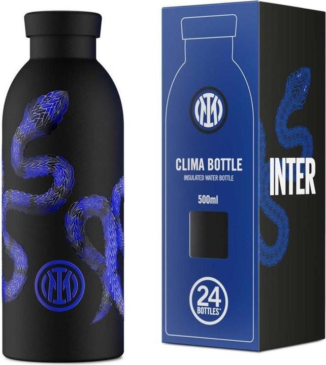 Produktbild 24 Bottles Thermosflasche Clima 500 ml, Interblack (0.50 l)