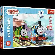 Actual product image Ravensburger Puzzle 24 Maxi Tomek and Percy with Thomas and his friends (24 pieces)
