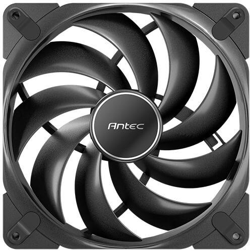 Image du produit Antec Tranquil 140, 140mm x 25mm Case Fans, PWM Fans, 1500RPM, 85.96CFM, 1.79mmHO, 4 Pin PWM Connec (140 mm, 1 x)