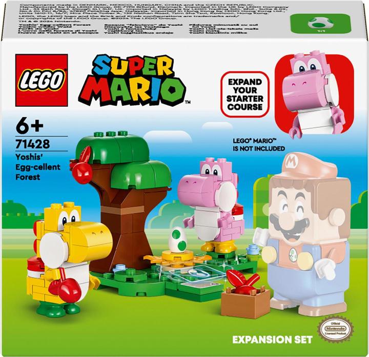 Produktbild LEGO Yoshis wilder Wald - Erweiterungsset (71428, LEGO Super Mario)