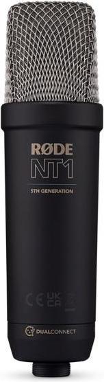 Produktbild RØDE NT1 5th Generation Mikrofon Schwarz mit Popfilter