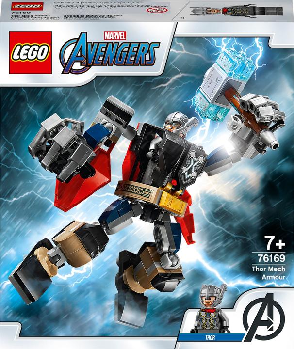 LEGO Thor Mech (76169, LEGO Marvel)