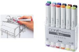 Produktbild Copic Marker sketch (Light Grey, 5 mm, 12 x)