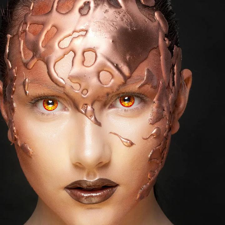 Immagine prodotto Boland Lenti a contatto Ork: Lenti settimanali (Rosso)