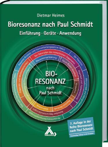Produktbild Bioresonanz nach Paul Schmidt (Deutsch, Dietmar Heimes, 2022)