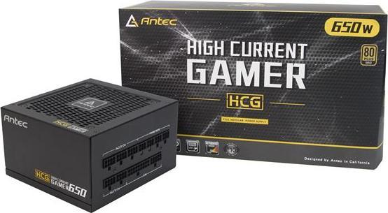 Image du produit Antec High Current Gamer HCG650 (650 W)