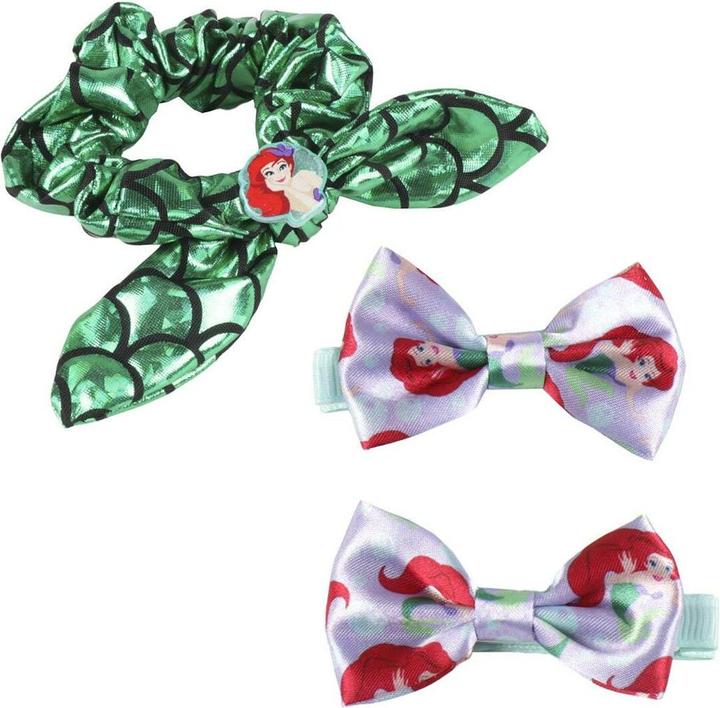 Immagine prodotto Cerda Accessori per capelli Principesse Disney colorati 3 pezzi