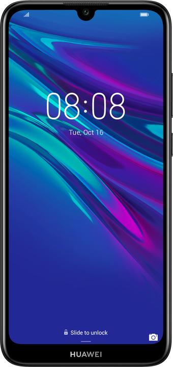 Huawei Y6 2019 (32 GB, Midnight Black, 6.09", Dual SIM, 13 Mpx, 4G)