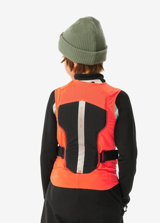 Produktbild Wedze Rückenprotektor Kinder MTB Ski Snowboard - DBCK 900 orange (128, Rückenprotektor)