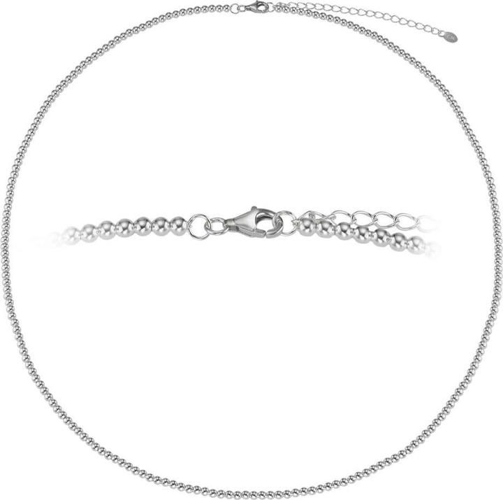 Bijouteria Silber-Halskette (Silber 925, 60 cm)