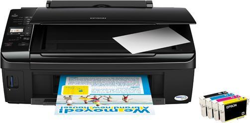 Epson Stylus SX210, All-in-One (Tintenpatrone, Farbe)
