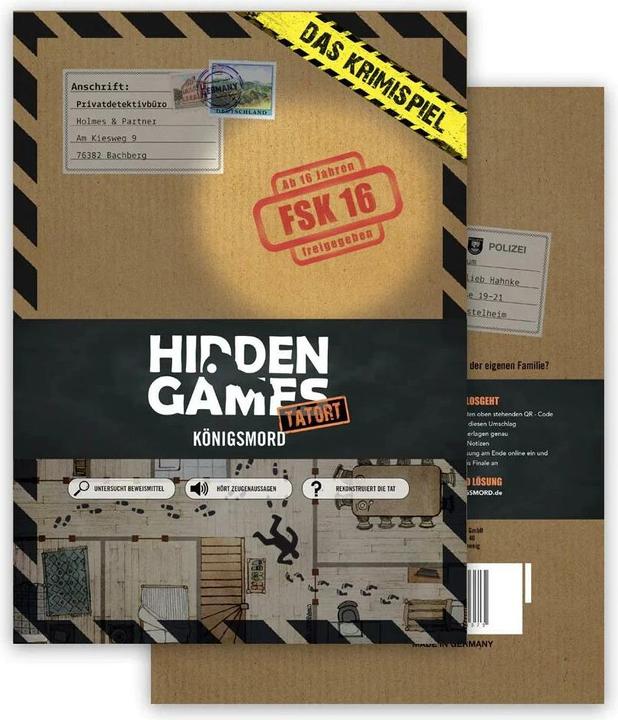 Hidden Games Case 5 - Regicide (German)