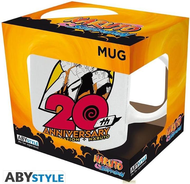 Actual product image ABYstyle Naruto Shippuden Tazza 320ml Subli 20th Anniversary (320 ml, 1 x)