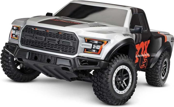 Produktbild Traxxas SC.TRUCK F-150 RAPTOR 1:10 2WD EP RTR FOX BL-2s BRUSHLESS OHNE LadegerÃ¤t und OHNE Akku (RTR Ready-to-Run)