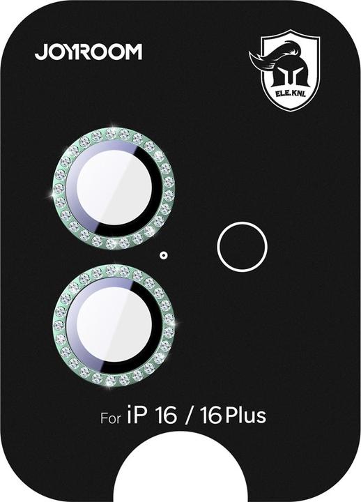 Produktbild Joyroom JR-MSJ0275 Camera Lens Protector for iP16/iP16 Plus-Pink (1 Stück, Apple iPhone 16 Plus, Apple iPhone 16)