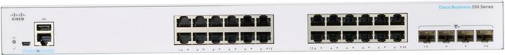 Actual product image Cisco CBS350-24T-4X (24 Ports)